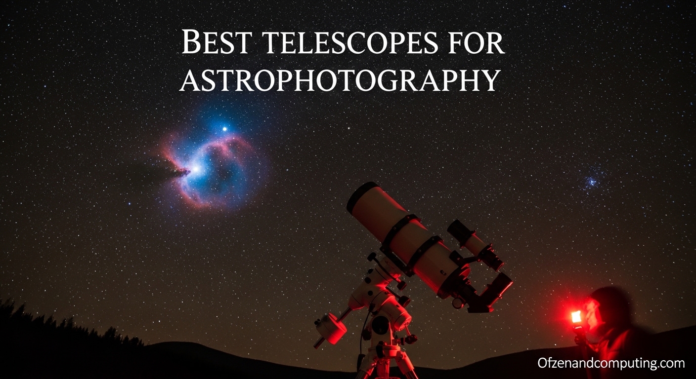 Best Telescopes for Astrophotography