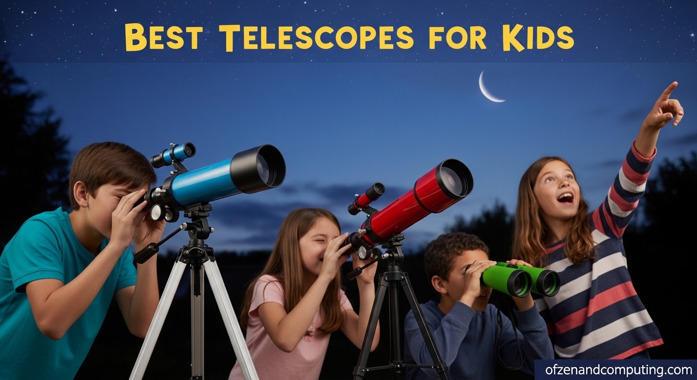 Best Telescopes for Kids