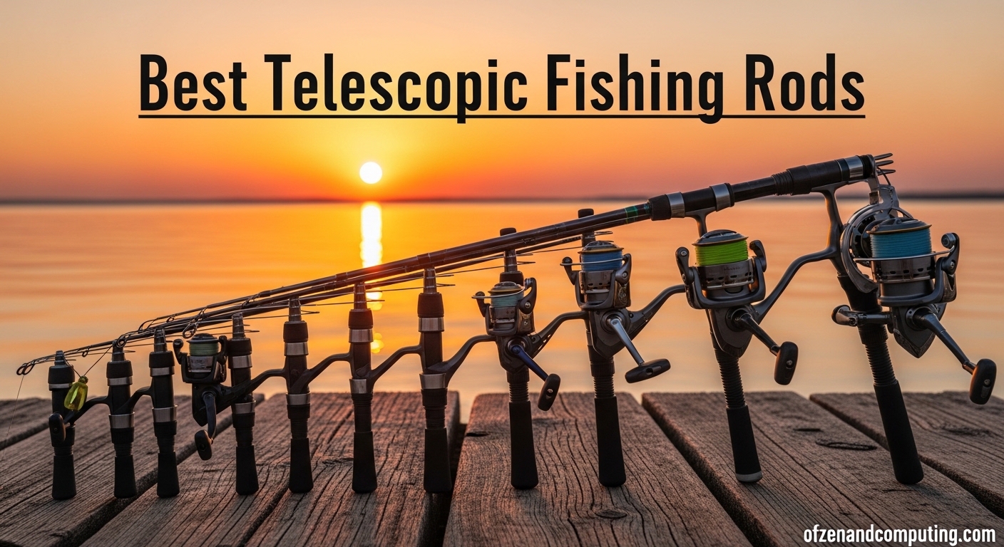 Best Telescopic Fishing Rods