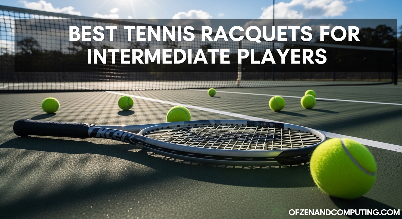 Best Tennis Racquets for Intermediate Players