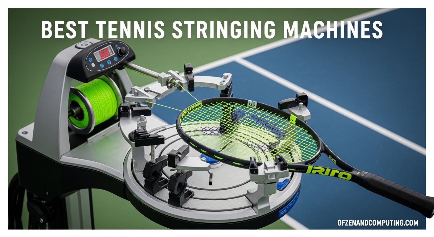 Best Tennis Stringing Machines