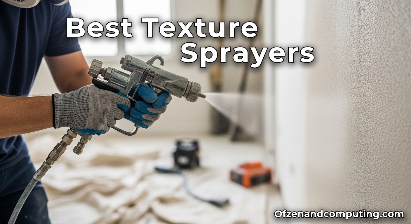 Best Texture Sprayers
