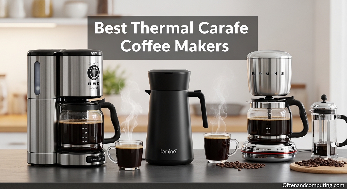 Best Thermal Carafe Coffee Makers