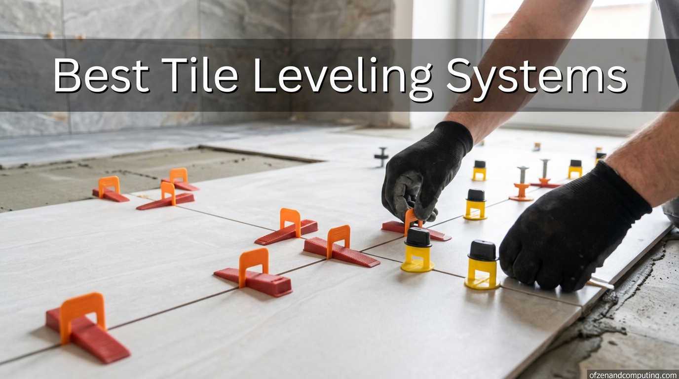 Best Tile Leveling Systems