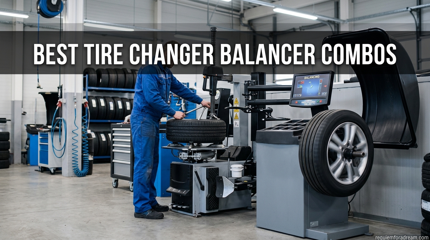 Best Tire Changer Balancer Combos