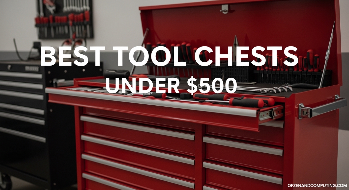 Best Tool Chests Under $500