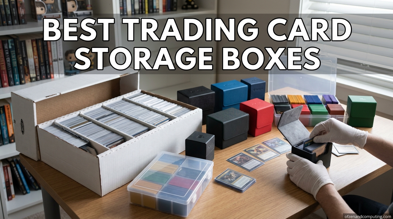 Best Trading Card Storage Boxes