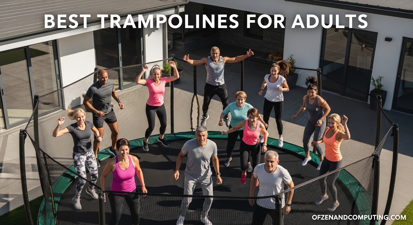 Best Trampolines for Adults