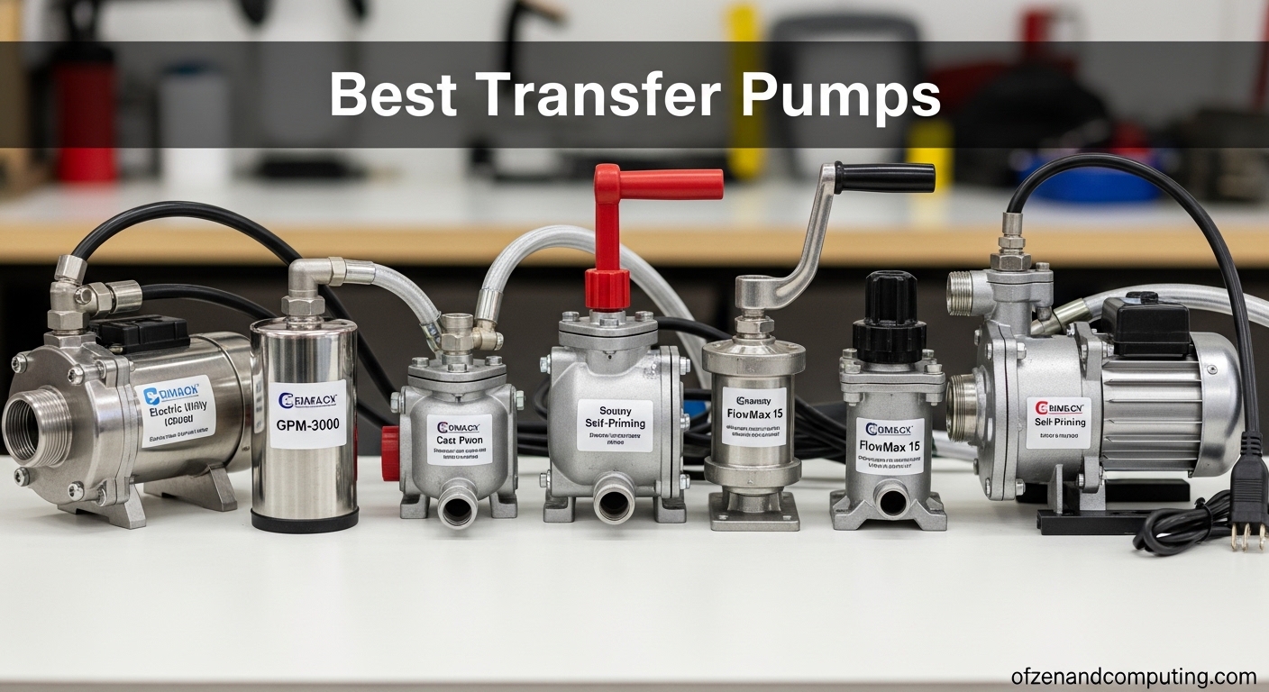 Best Transfer Pumps