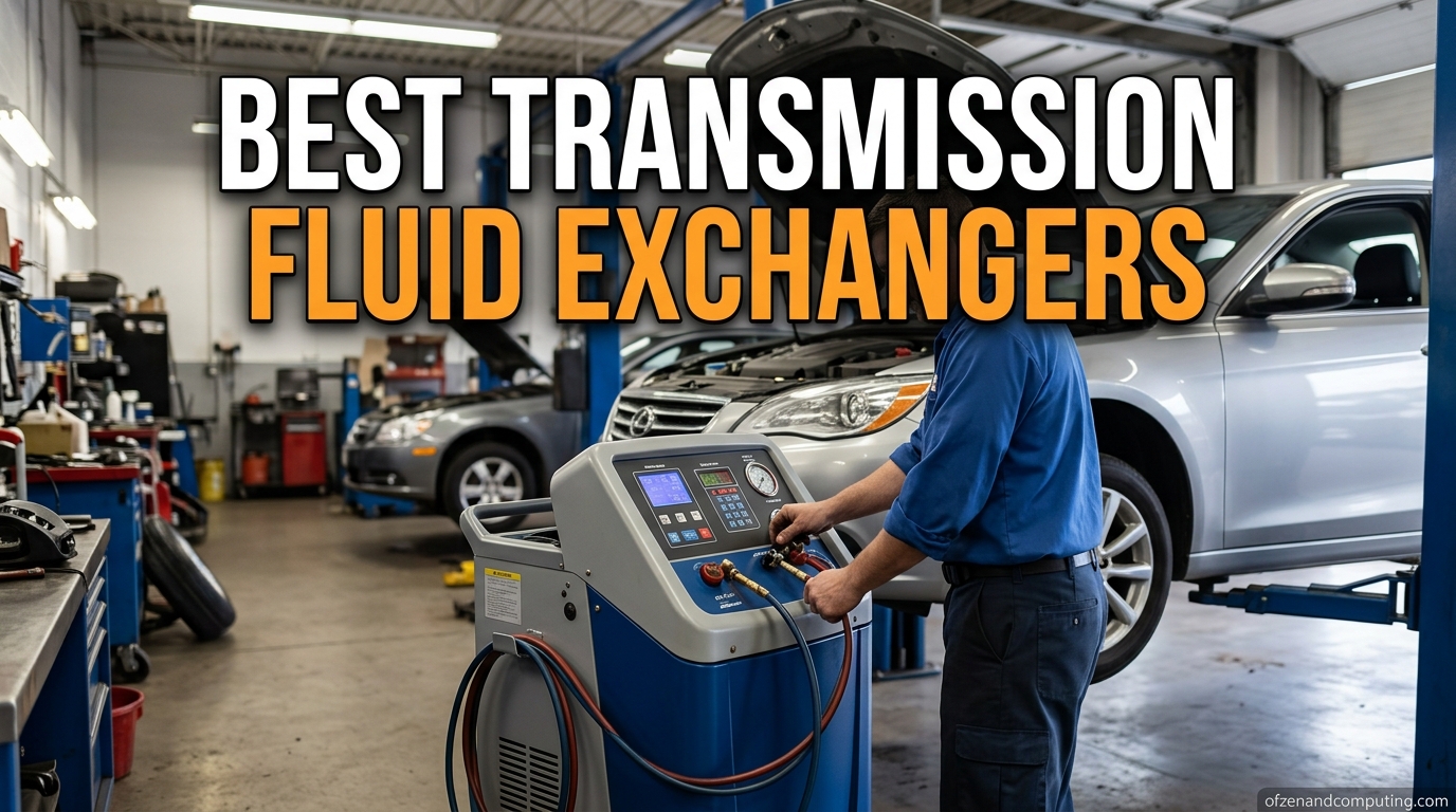 Best Transmission Fluid Exchangers