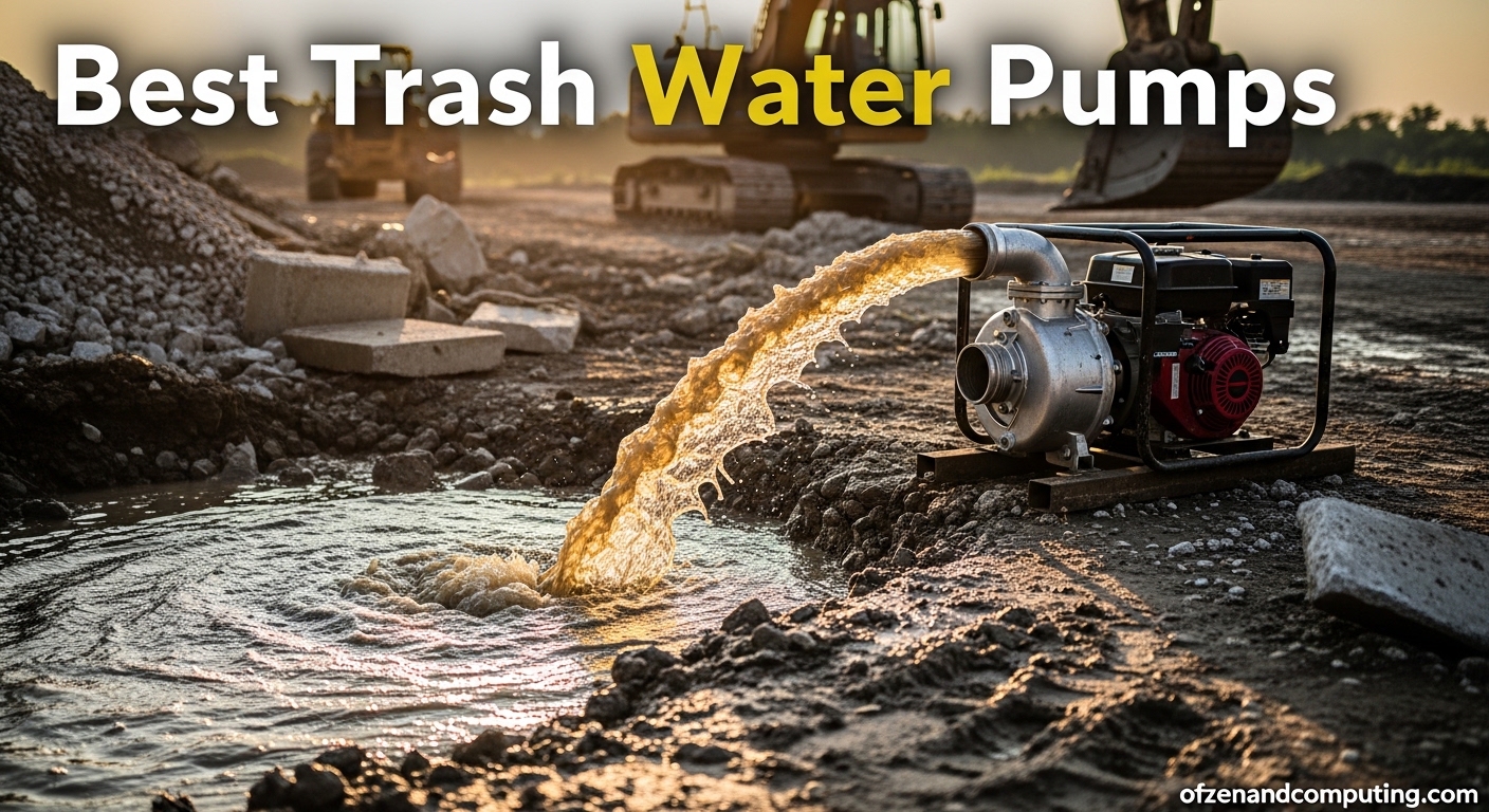 Best Trash Water Pumps