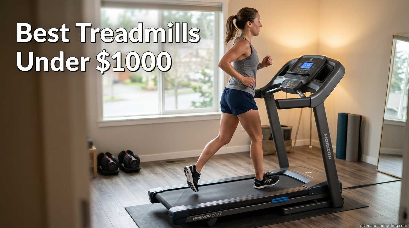 Best Treadmills Under $1000