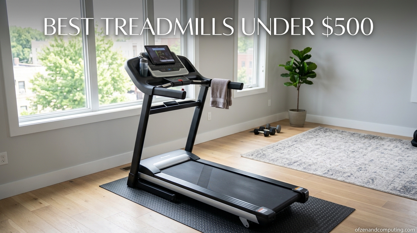 Best Treadmills Under $500