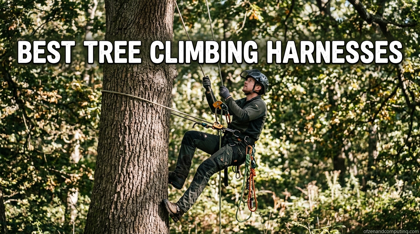 Best Tree Climbing Harnesses