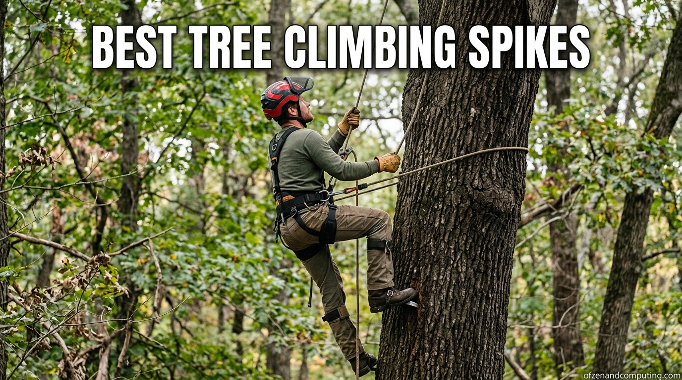 Best Tree Climbing Spikes