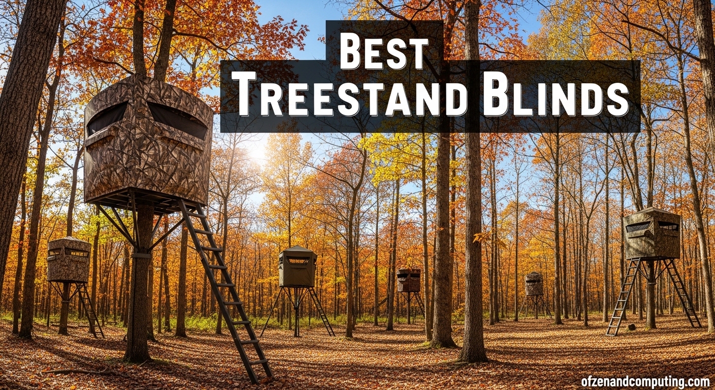 Best Treestand Blinds