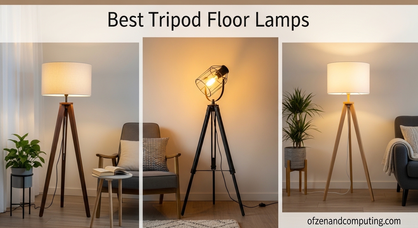 Best Tripod Floor Lamps