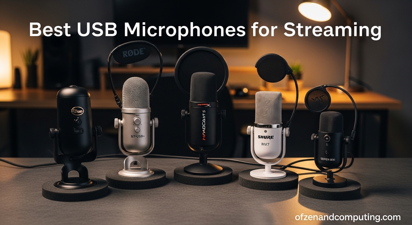 Best USB Microphones for Streaming