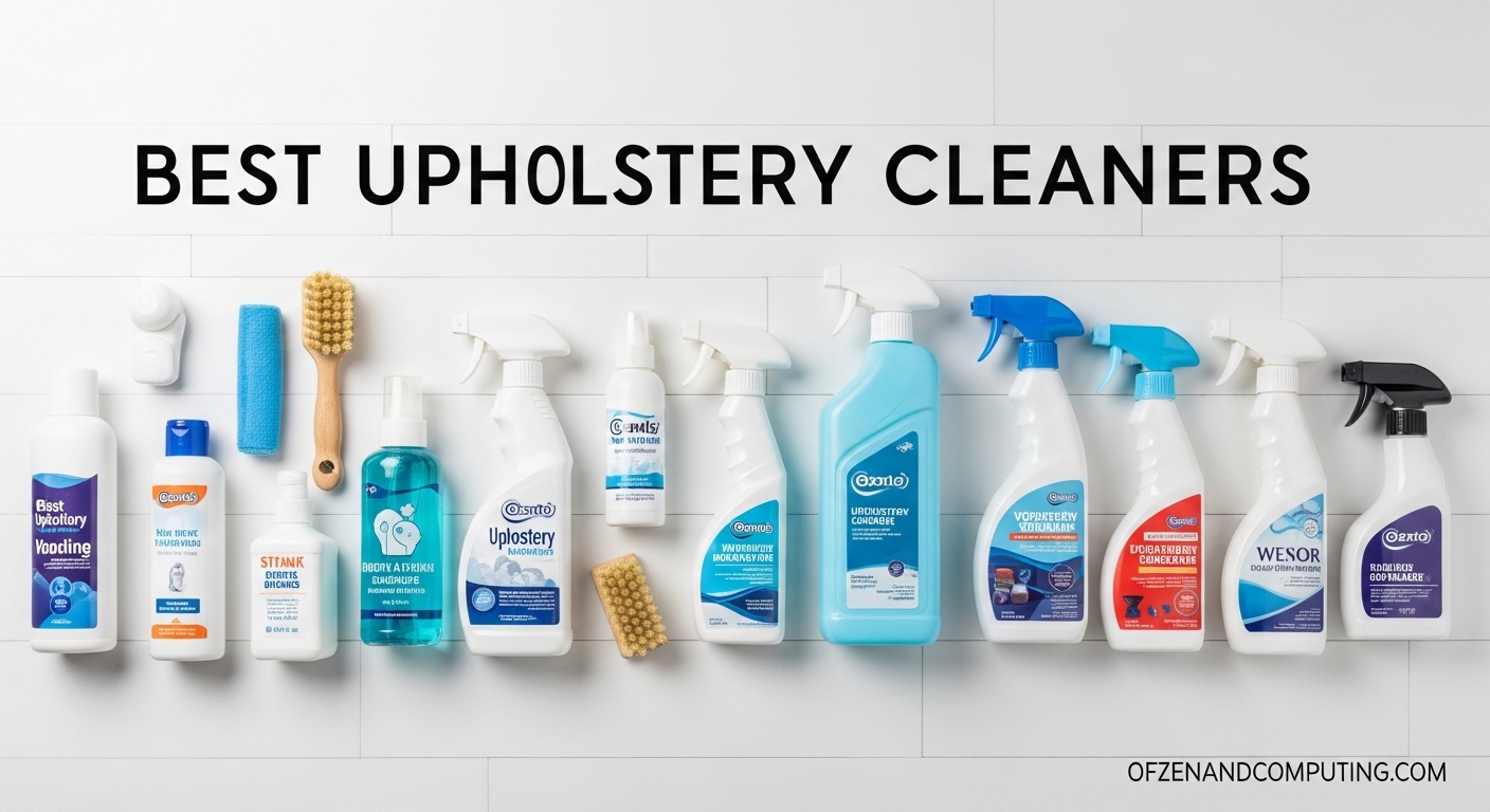 Best Upholstery Cleaners