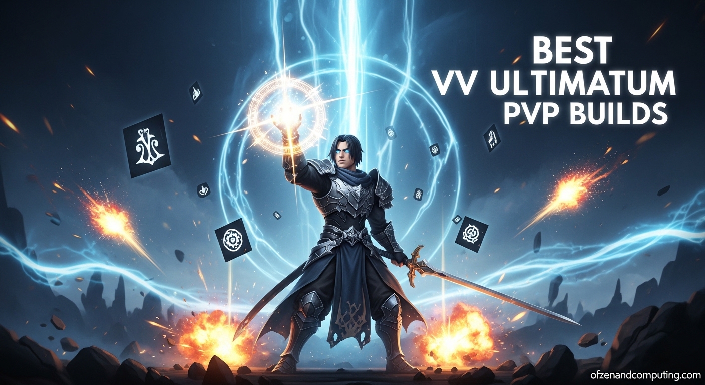 Best VV Ultimatum PvP Builds