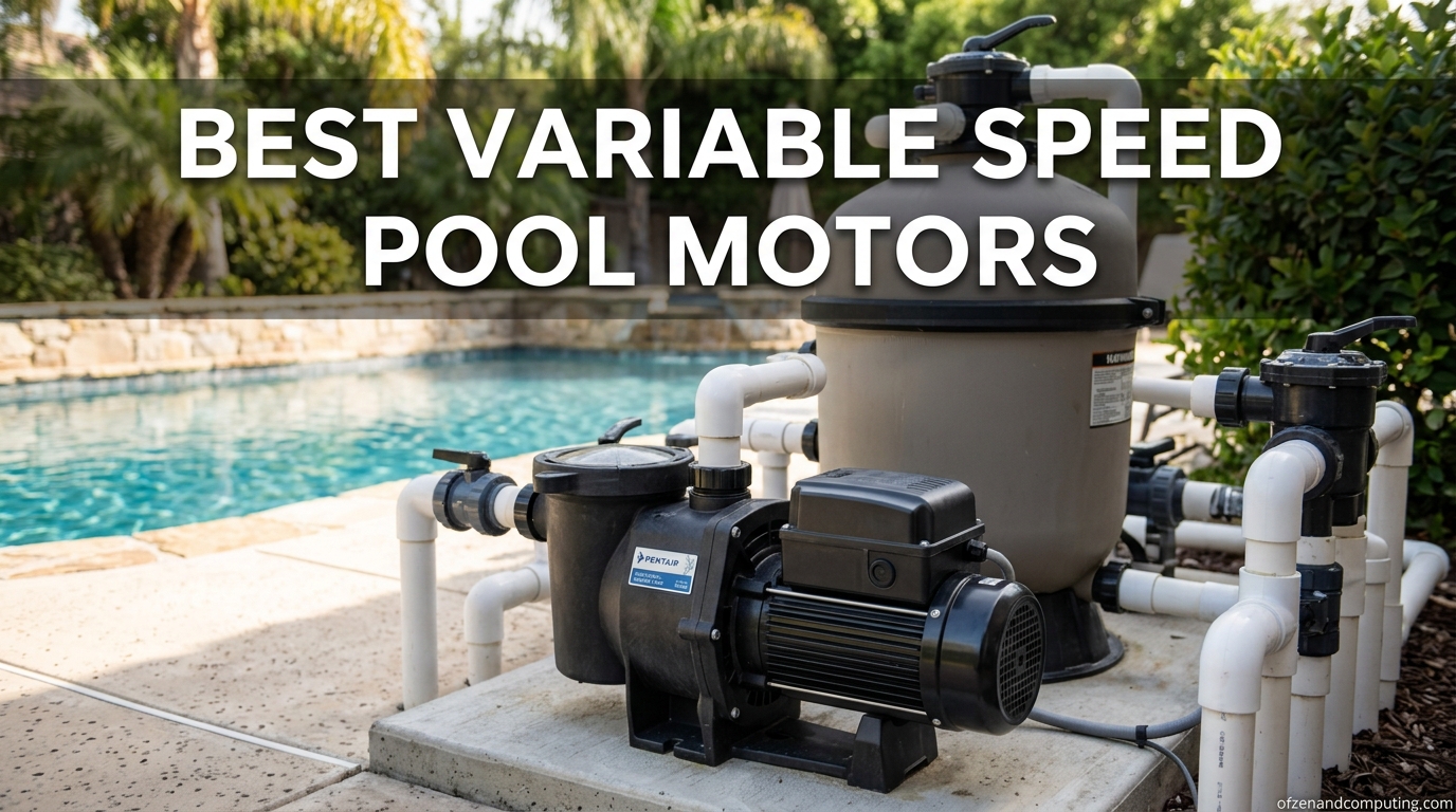Best Variable Speed Pool Motors