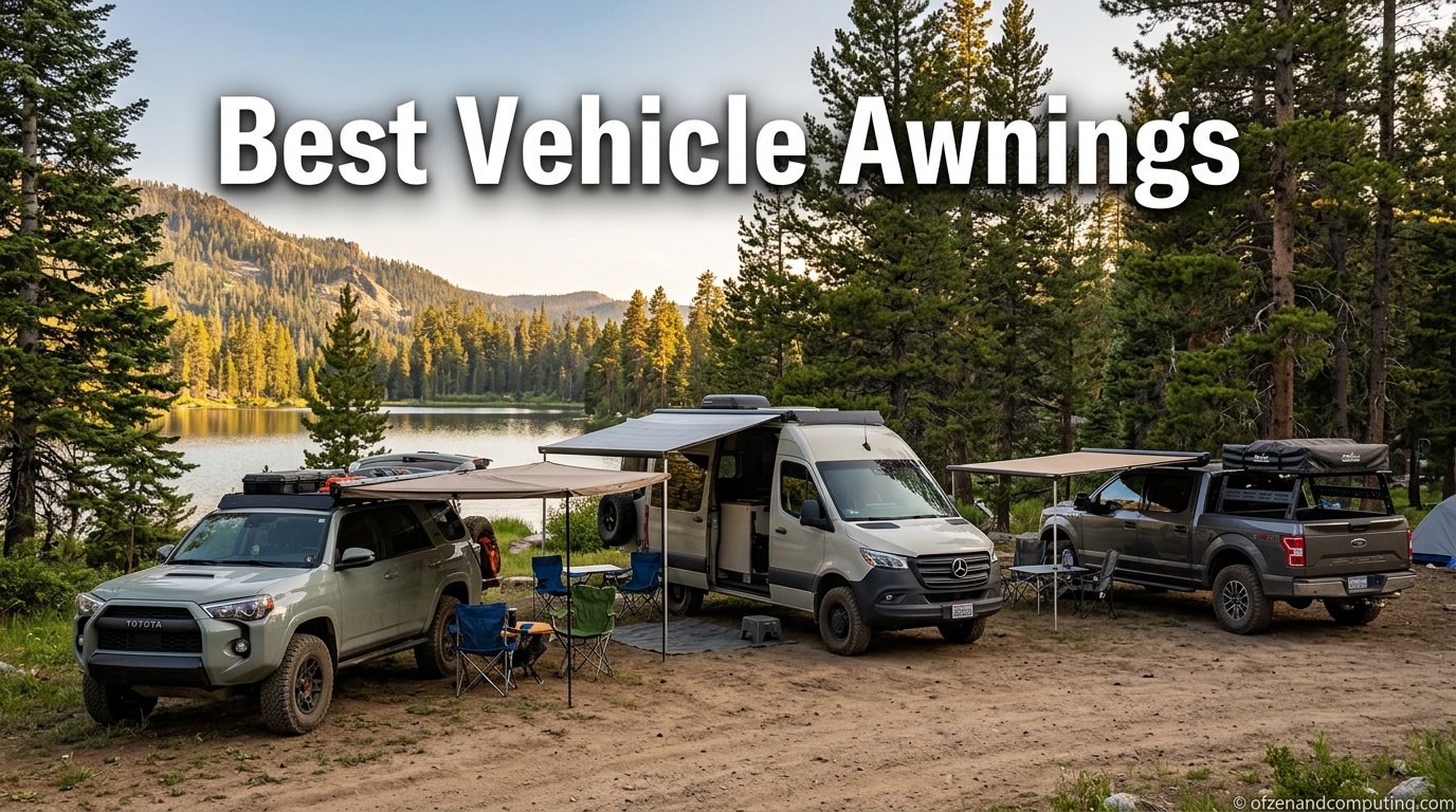 Best Vehicle Awnings