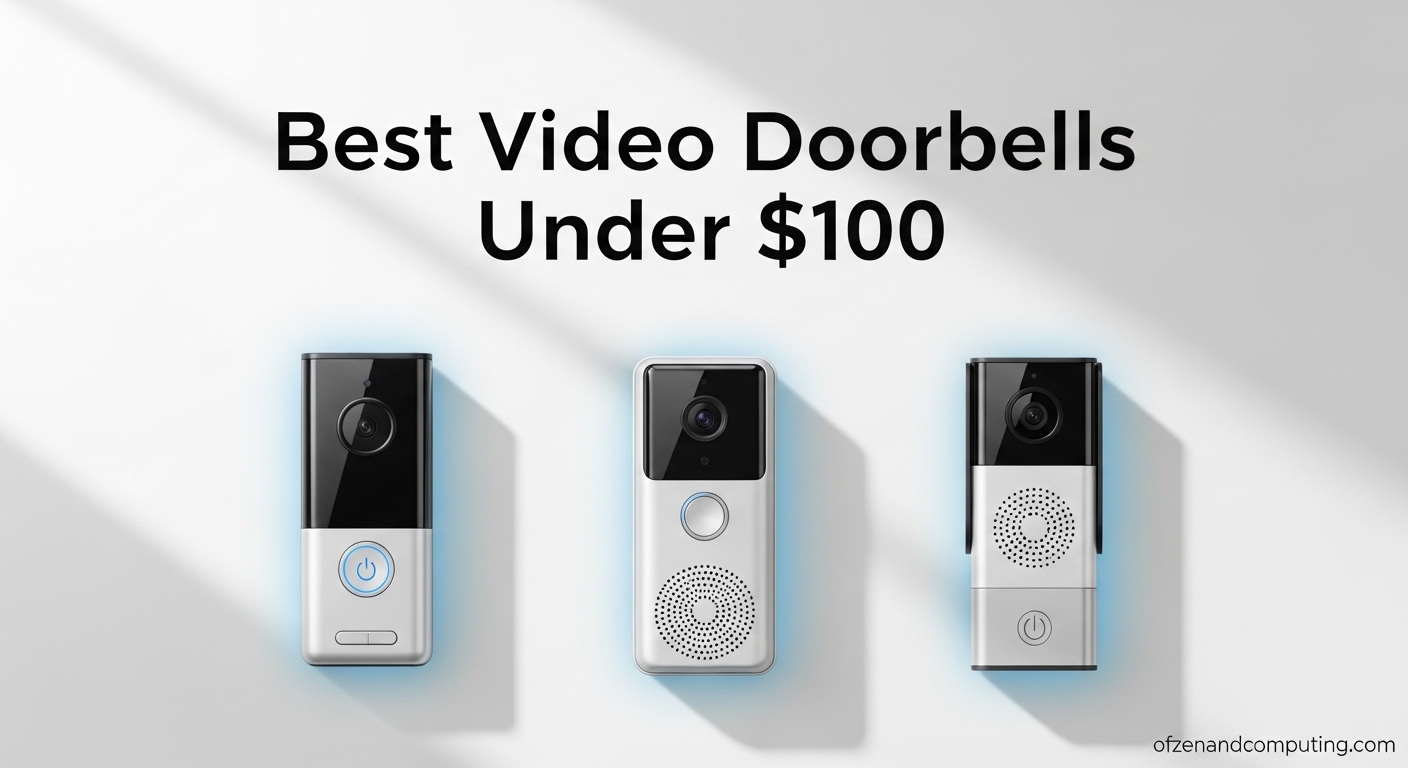 Best Video Doorbells Under $100