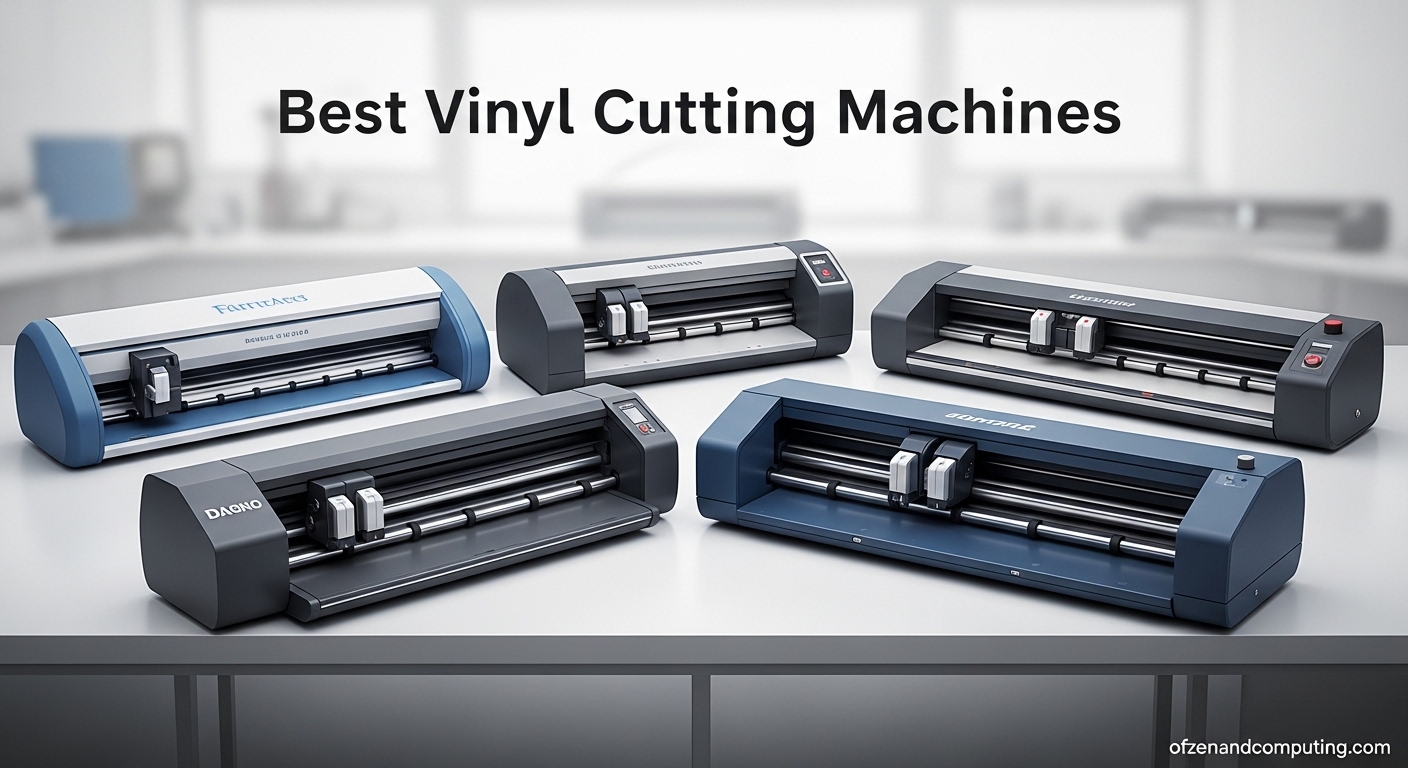 Best Vinyl Cutting Machines