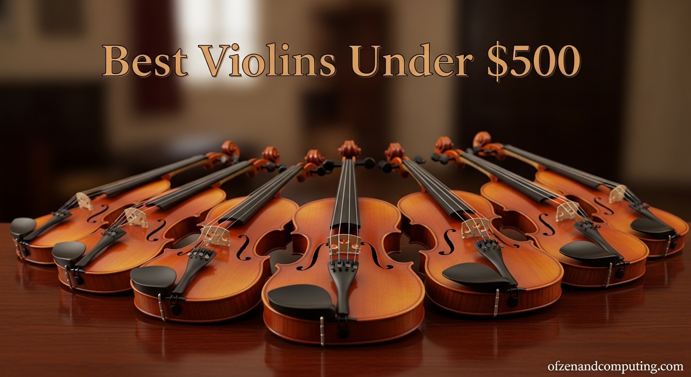 Best Violins Under $500