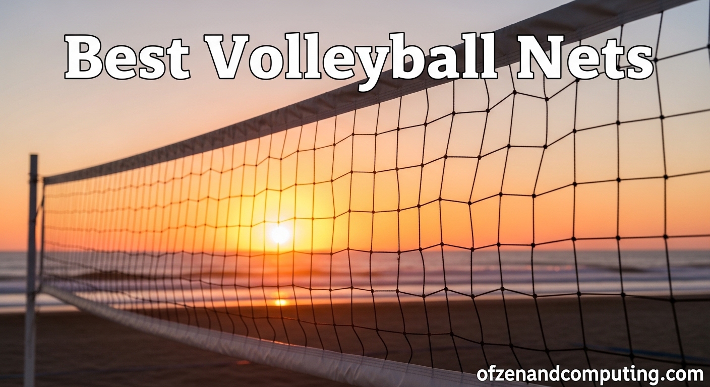 Best Volleyball Nets