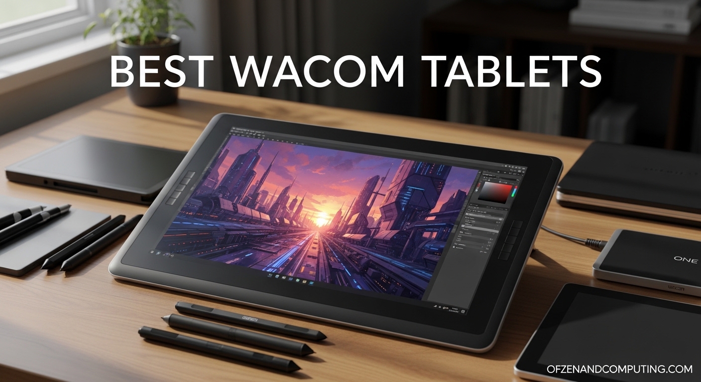 Best Wacom Tablets