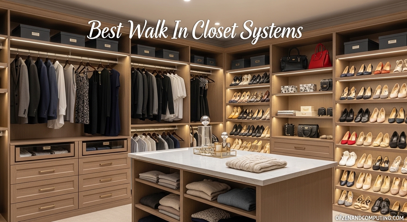 Best Walk In Closet Systems