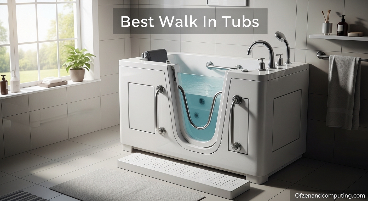 Best Walk In Tubs