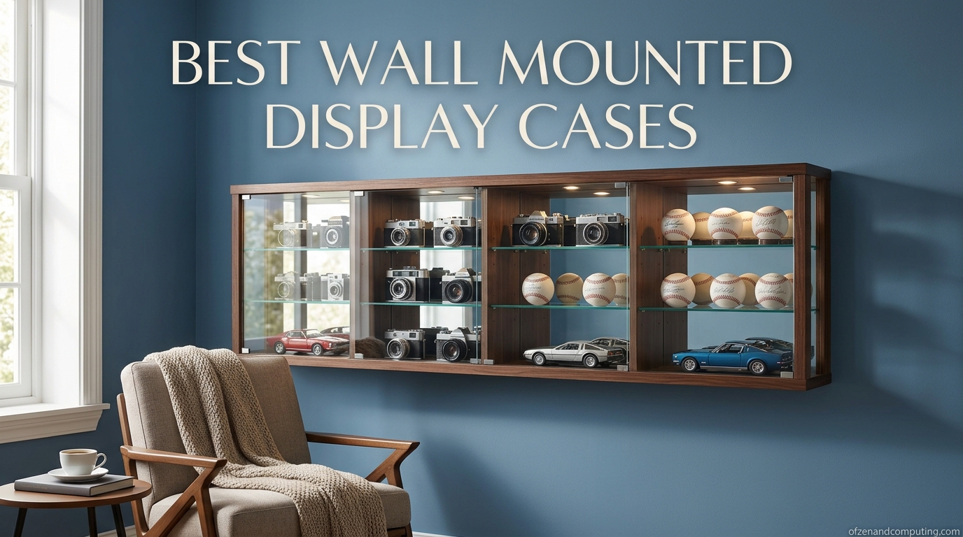 Best Wall Mounted Display Cases