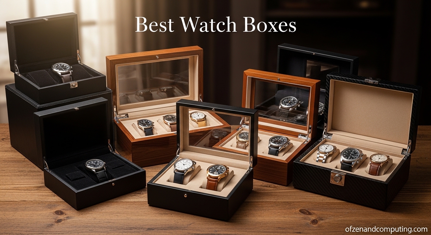 Best Watch Boxes