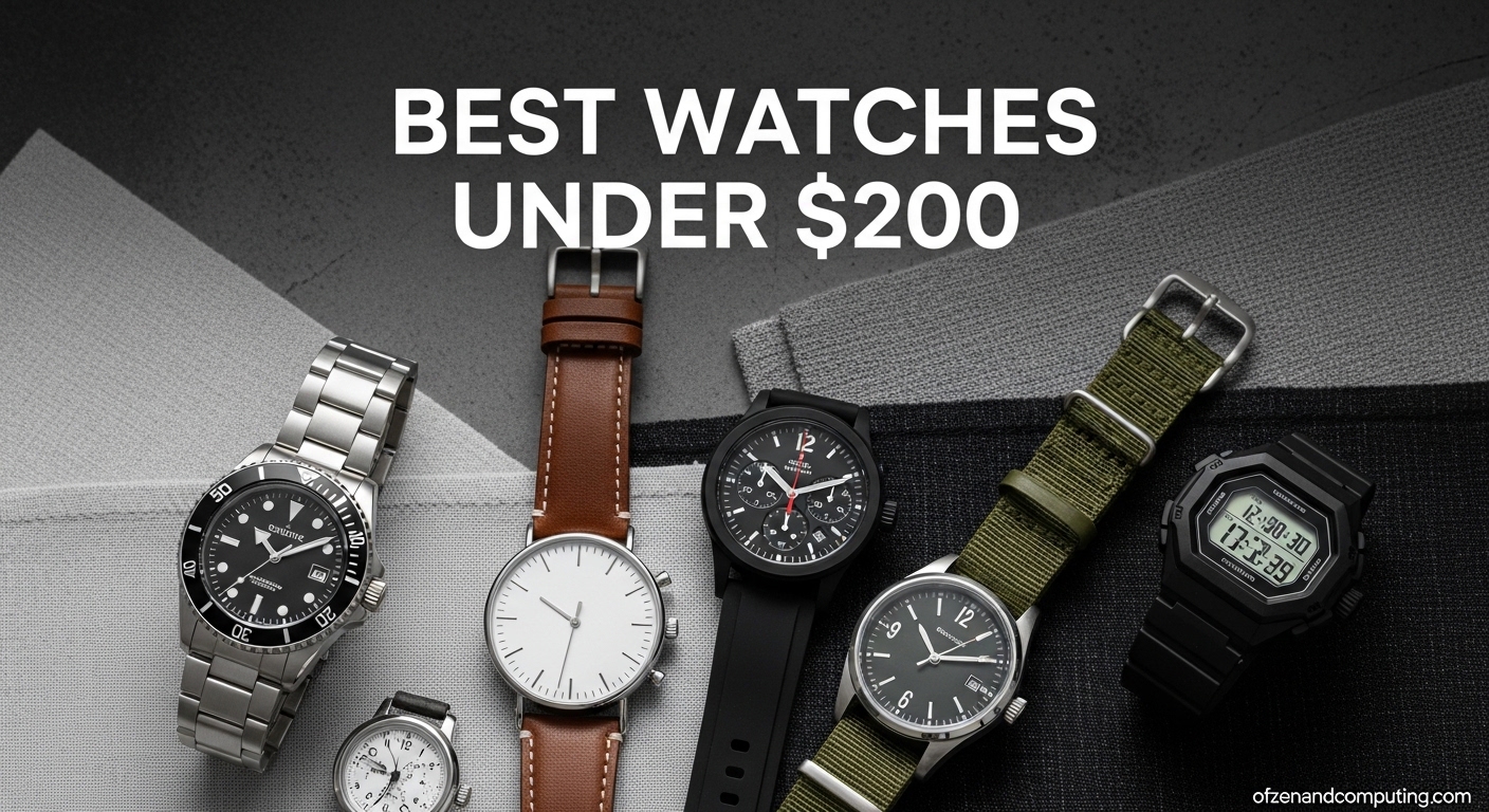 Best Watches Under $200