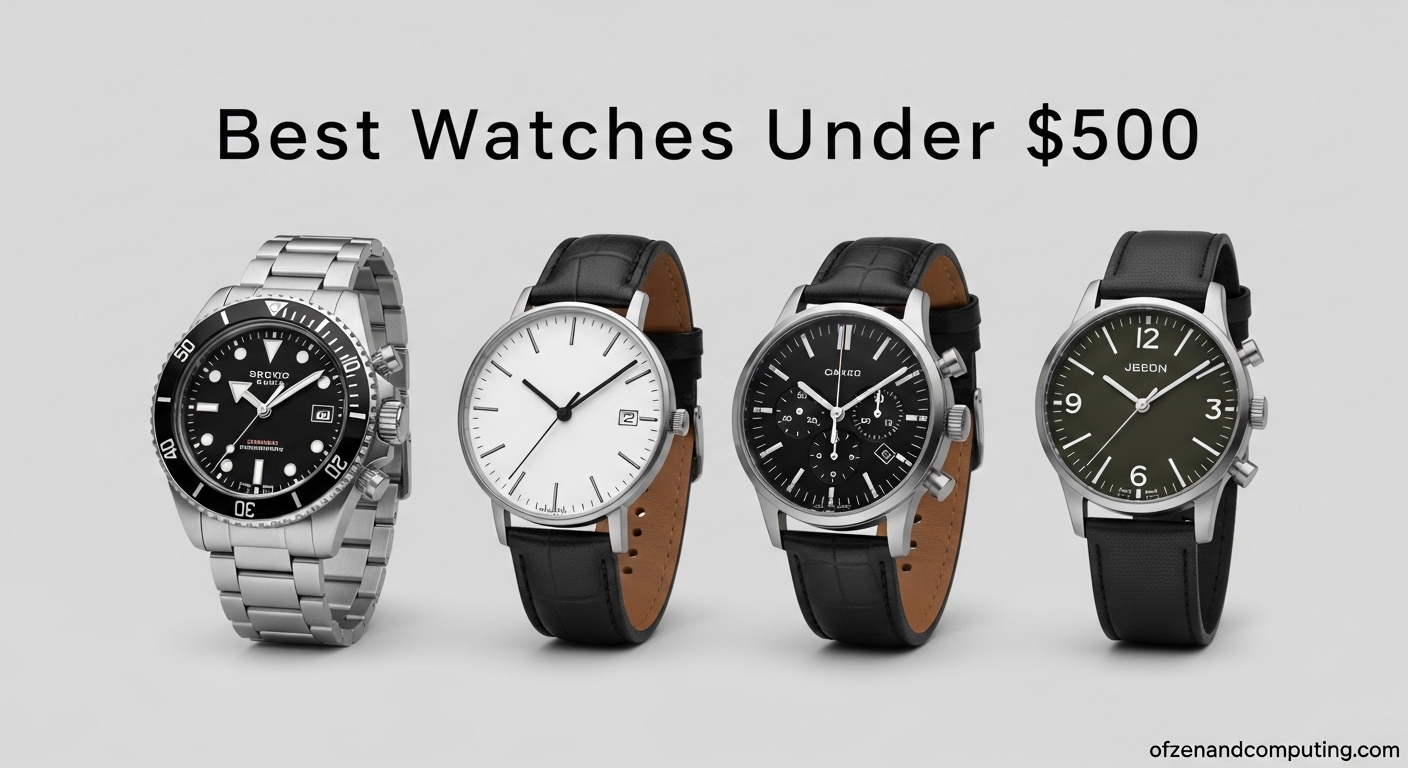 Best Watches Under $500