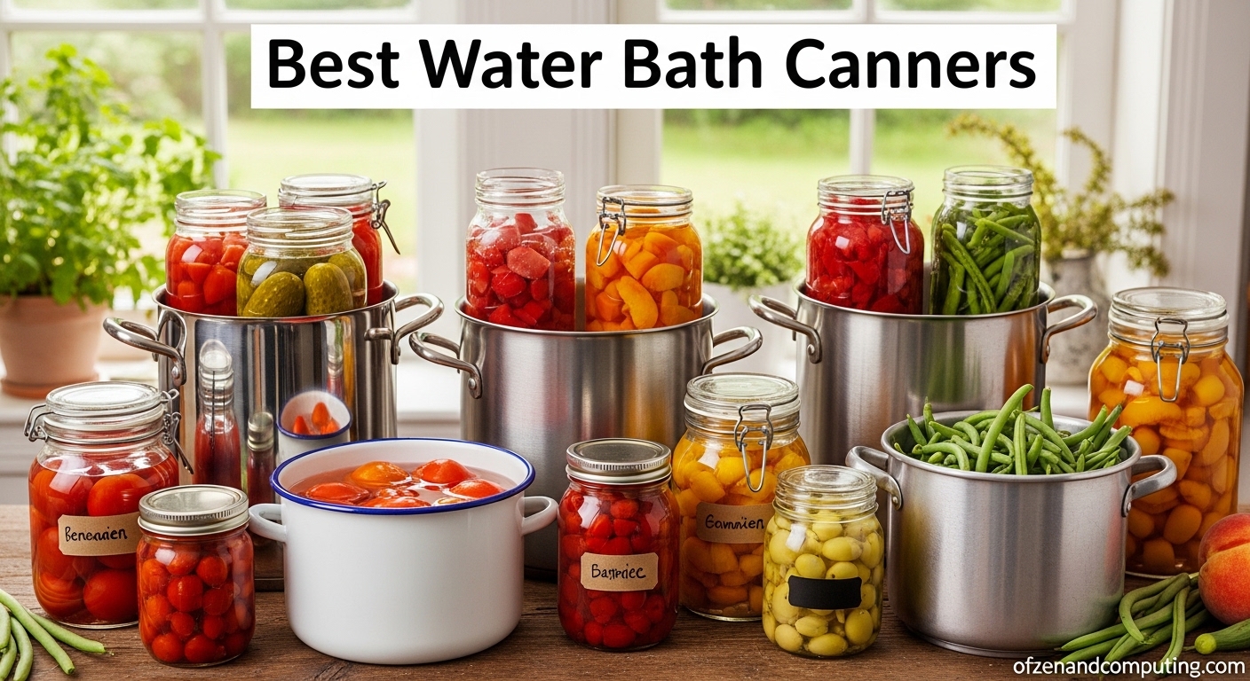 Best Water Bath Canners