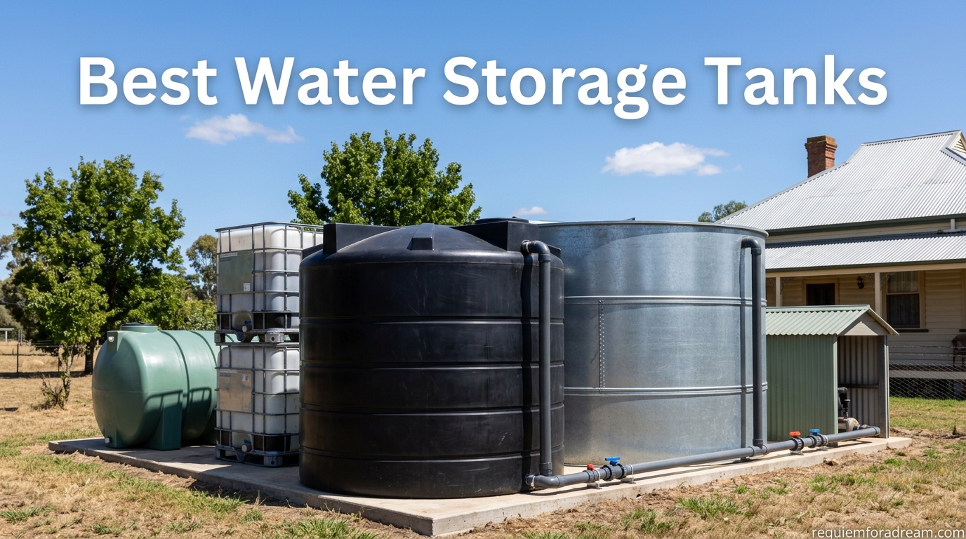 Best Water Storage Tanks