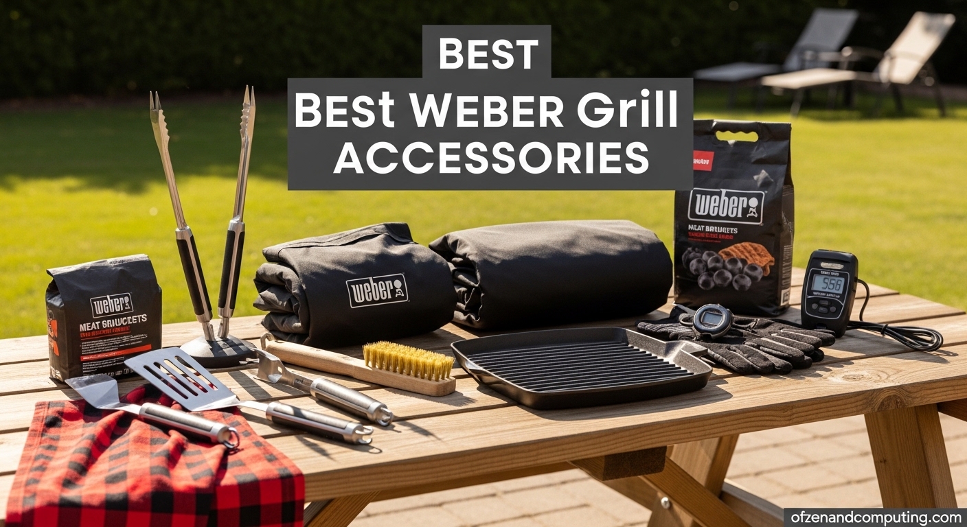 Best Weber Grill Accessories