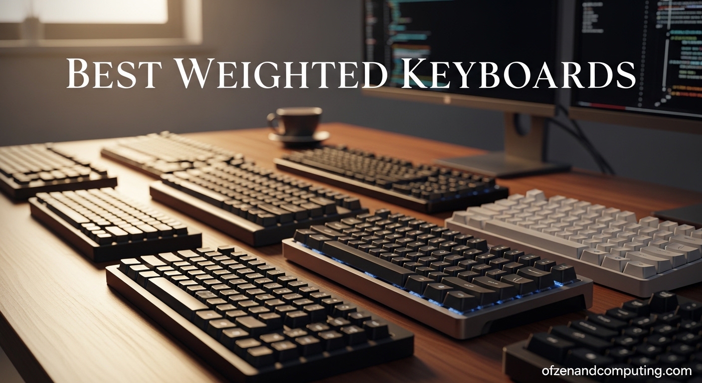 Best Weighted Keyboards