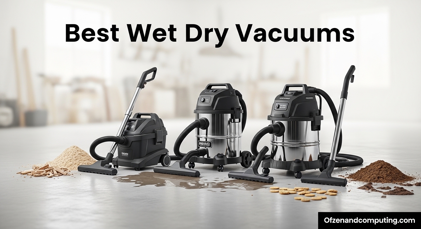 Best Wet Dry Vacuums