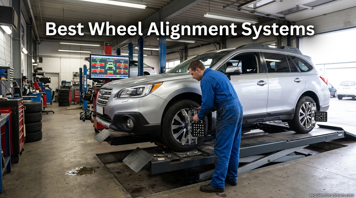 Best Wheel Alignment Systems