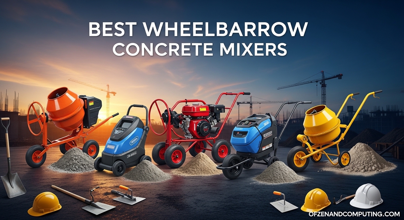 Best Wheelbarrow Concrete Mixers