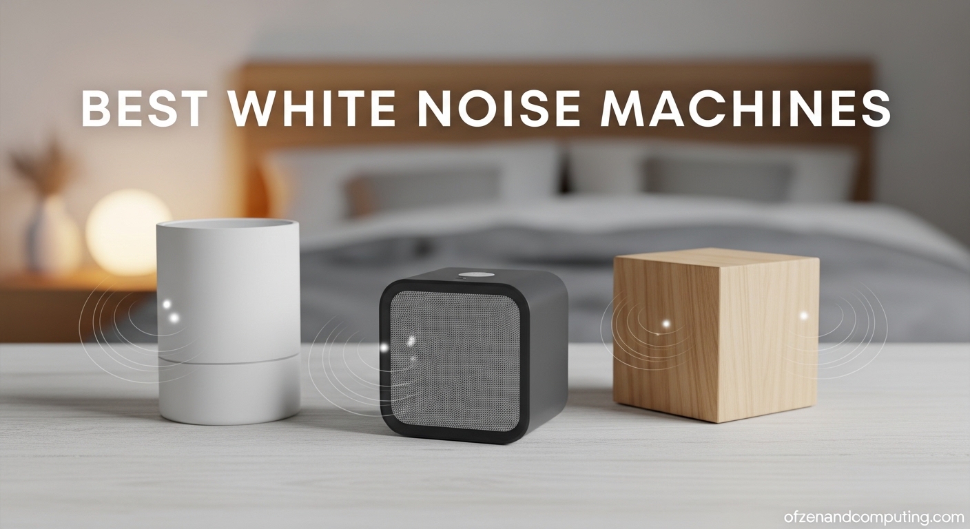 Best White Noise Machines