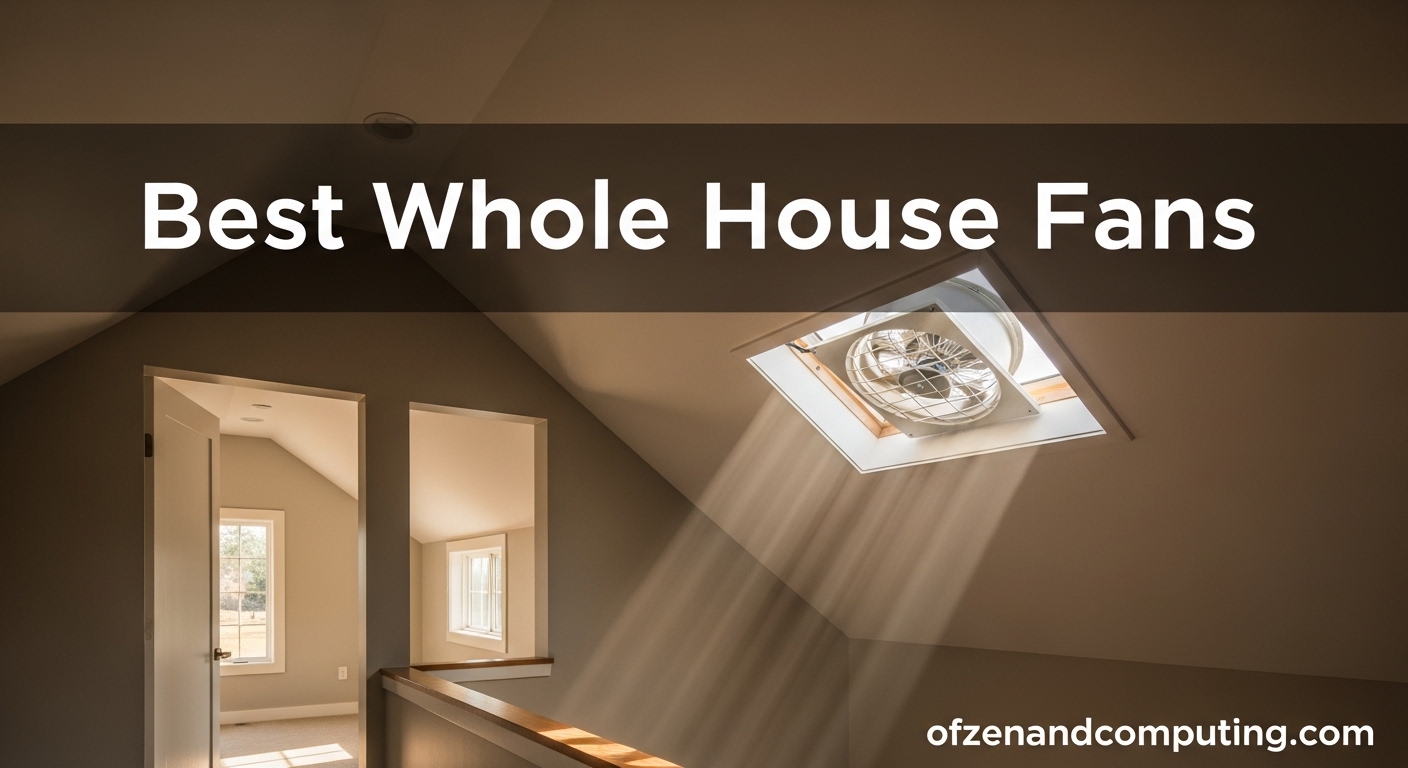 Best Whole House Fans