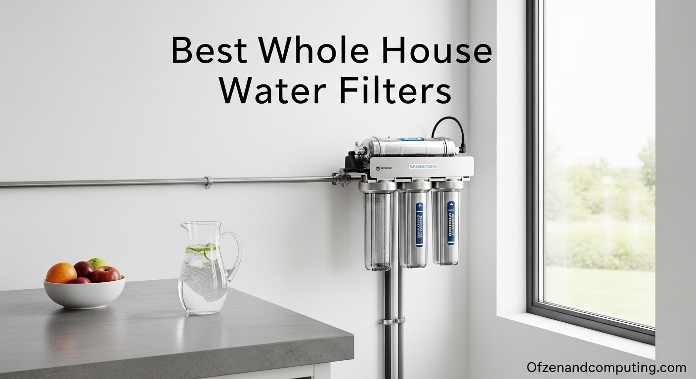 Best Whole House Water Filters