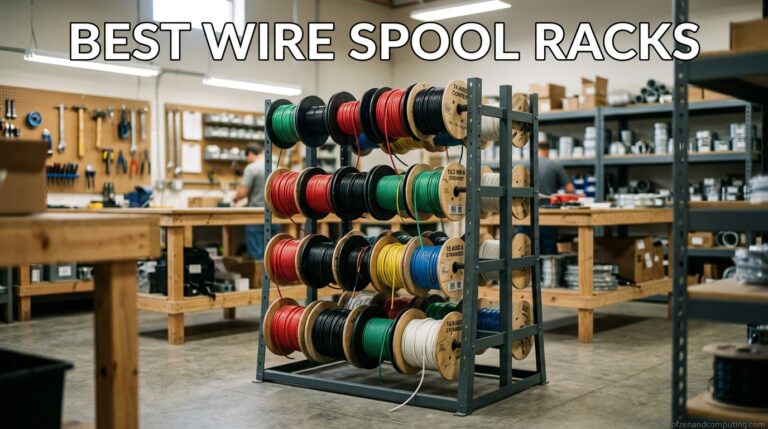10 Best Wire Spool Racks (June 2026) Top Picks for Workshop Organization