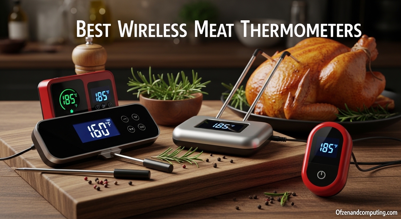 Best Wireless Meat Thermometers