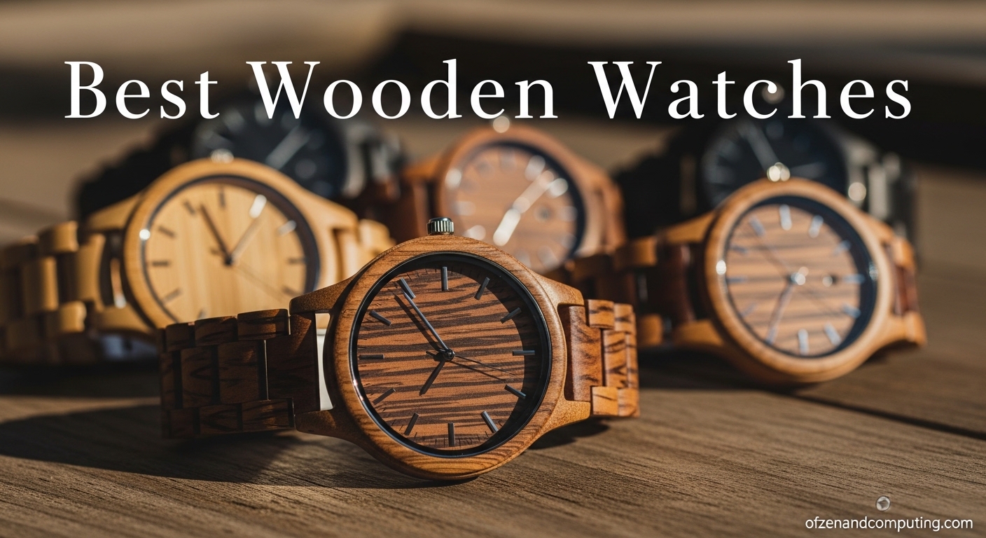 Best Wooden Watches
